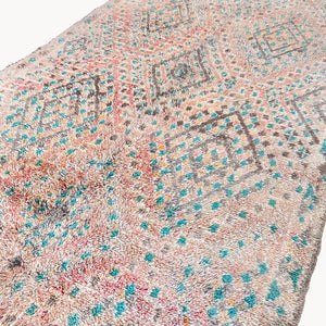 Charles Vintage Moroccan Rug | 6'x 11’1”