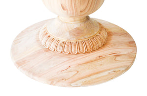 48" Charlotte Pedestal Table (Natural)