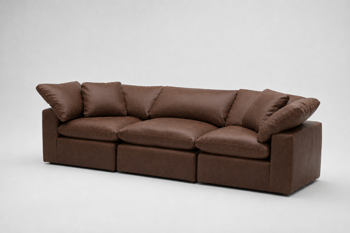3-Cube Cozy Couch