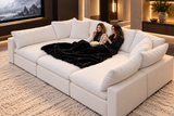 6-Cube Iconic Movie Pit or L-Sectional