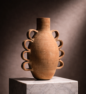 Erna Terracotta Vessel by MESO