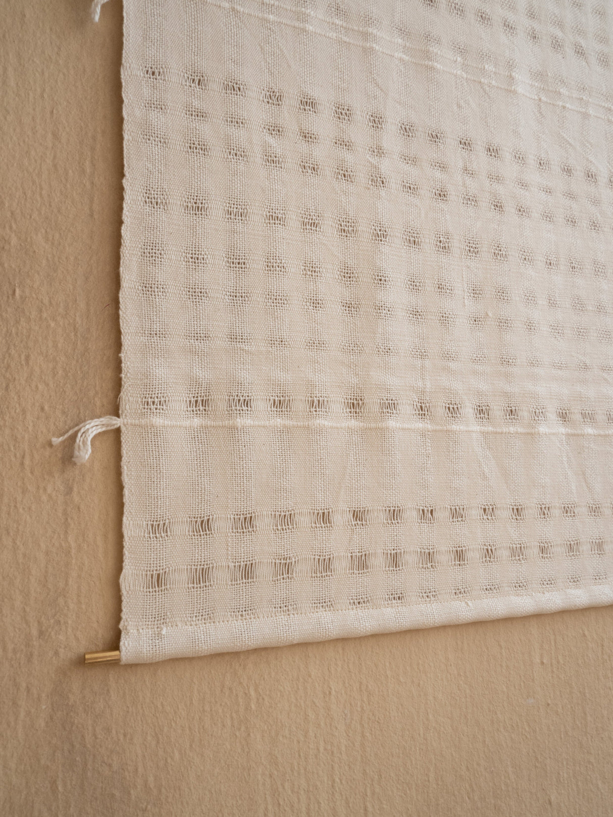 Chiaro Handwoven Cotton Wall Hanging