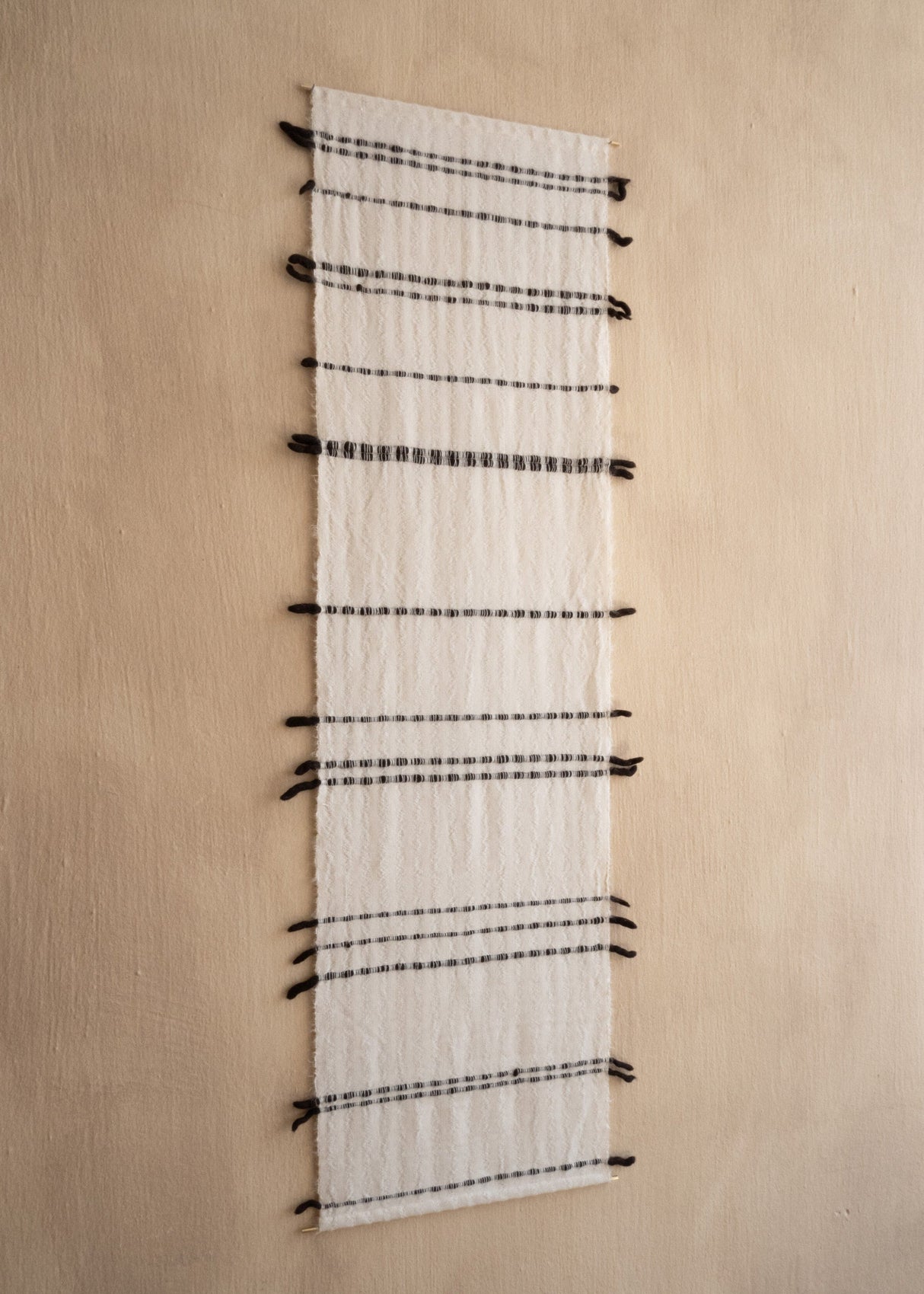 Chiaroscuro Handwoven Cotton Wall Hanging