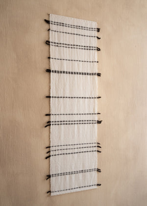 Chiaroscuro Handwoven Cotton Wall Hanging