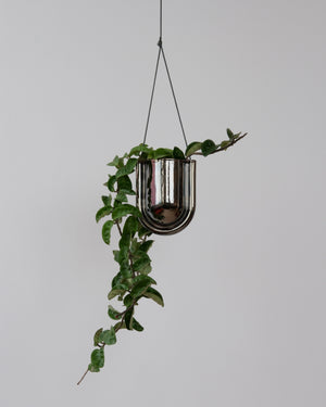 Portico Planter - Chrome