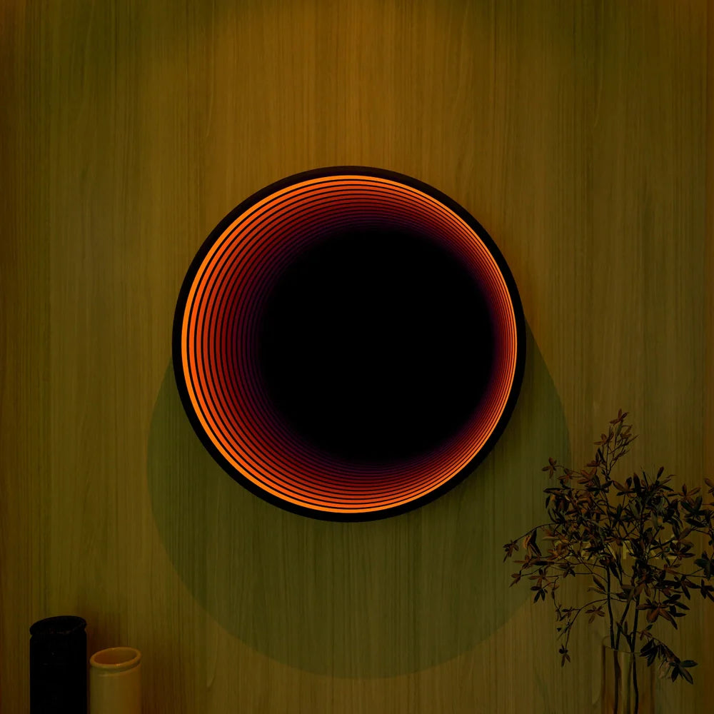 Circle Infinity Mirror