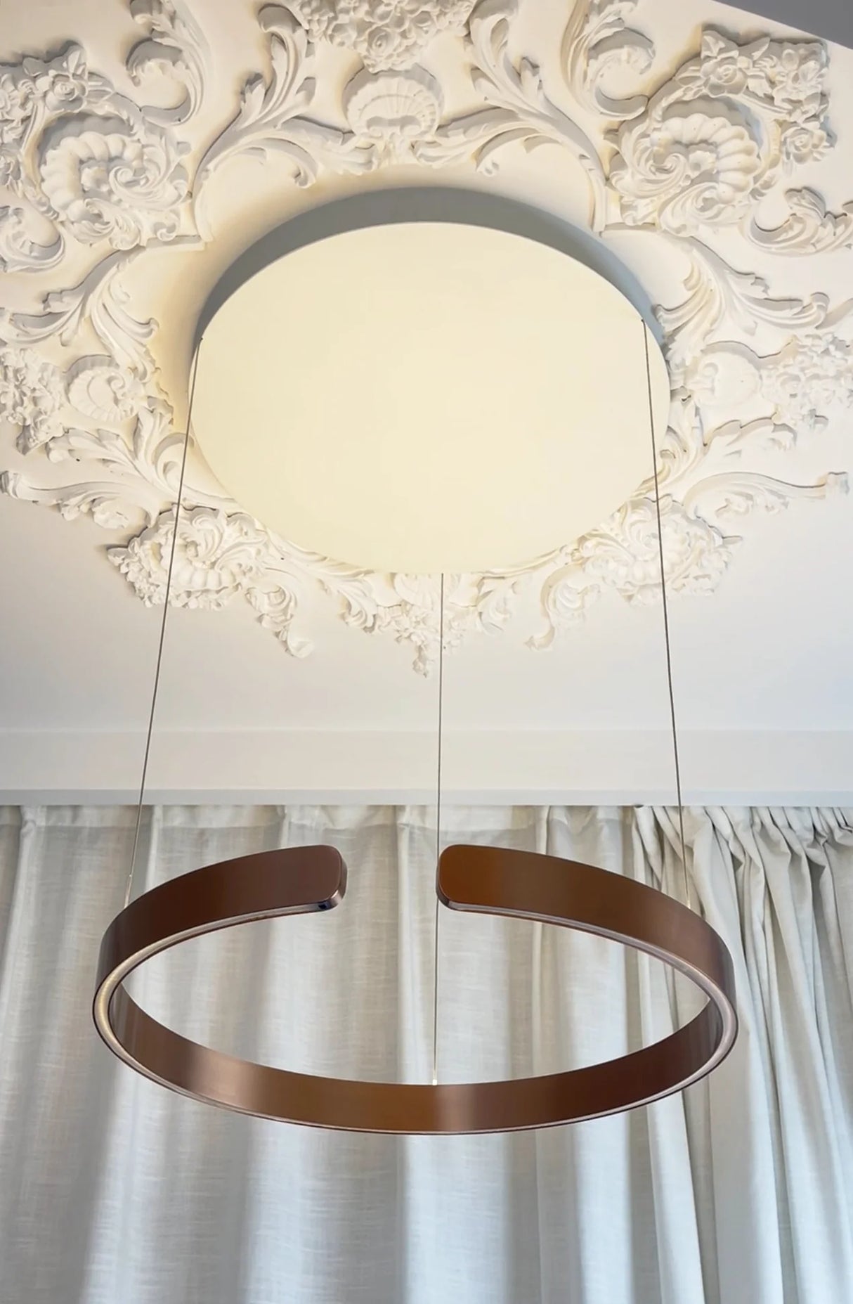 Circular Chandelier