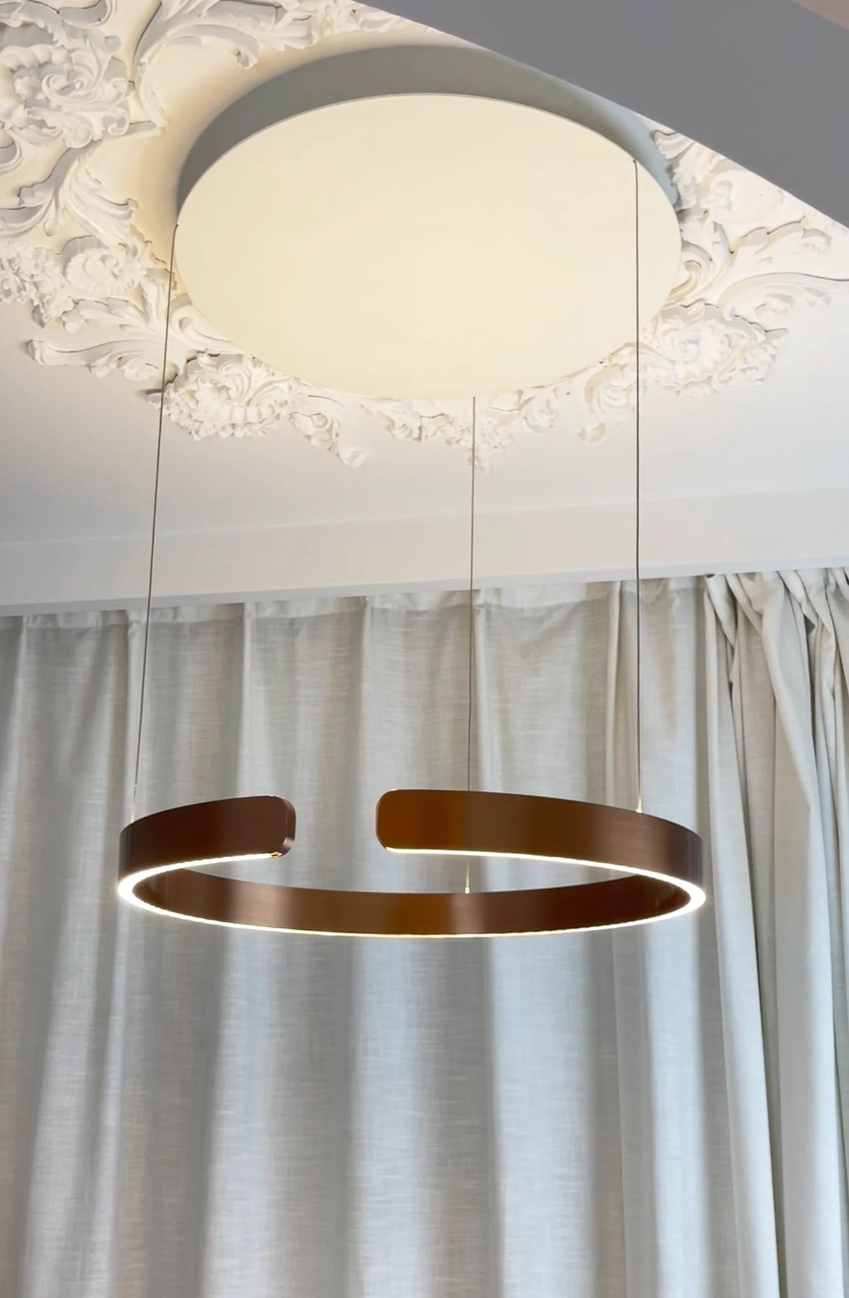 Circular Chandelier
