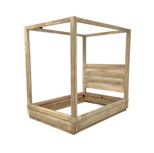 Clayton Poster Bed