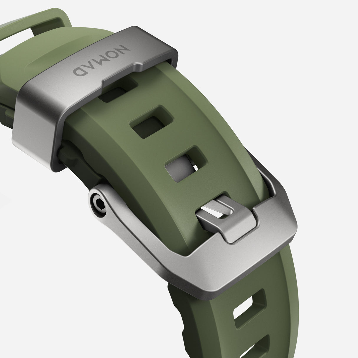 Rocky Point Band - 46mm/49mm | Forest | Natural Hardware