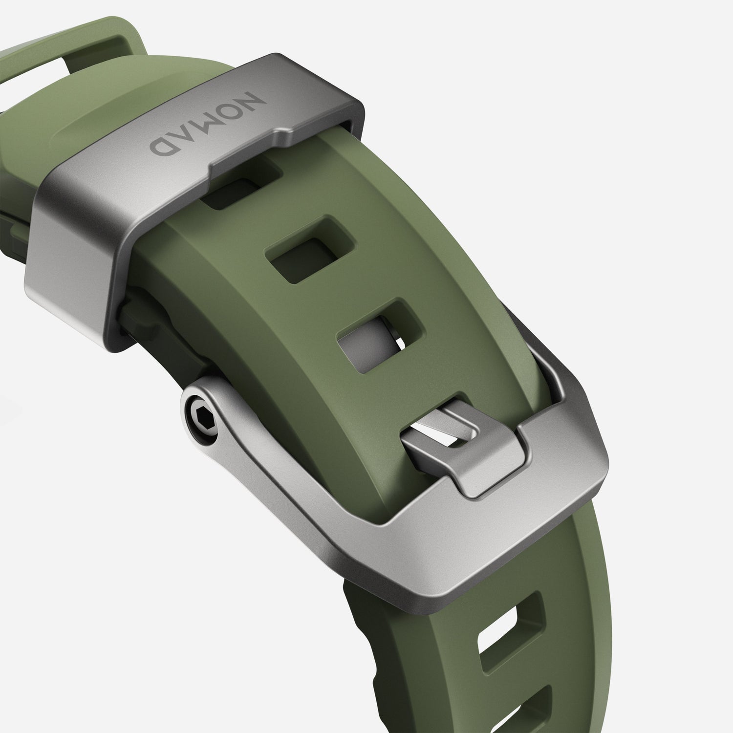 Rocky Point Band - 46mm/49mm | Forest | Natural Hardware