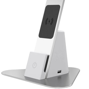 Brooklyn AURA LED Desk Light (Wireless Qi™ Charging)
