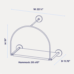 Cloud Nine Window Hammock