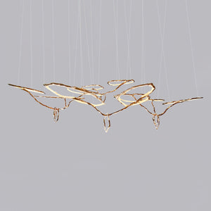 Cloud Rings Series Chandelier