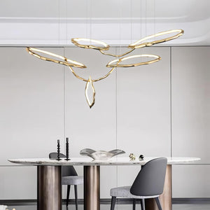 Cloud Rings Series Chandelier