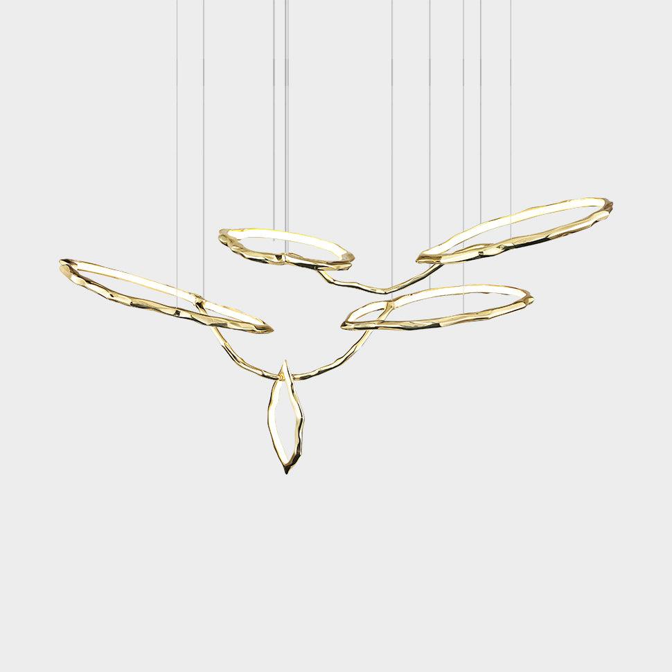 Cloud Rings Series Chandelier