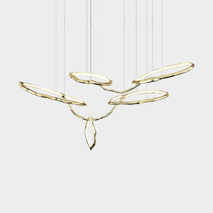 Cloud Rings Series Chandelier