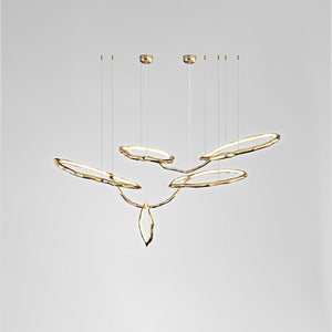 Cloud Rings Series Chandelier