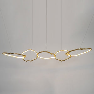 Cloud Rings Series Chandelier