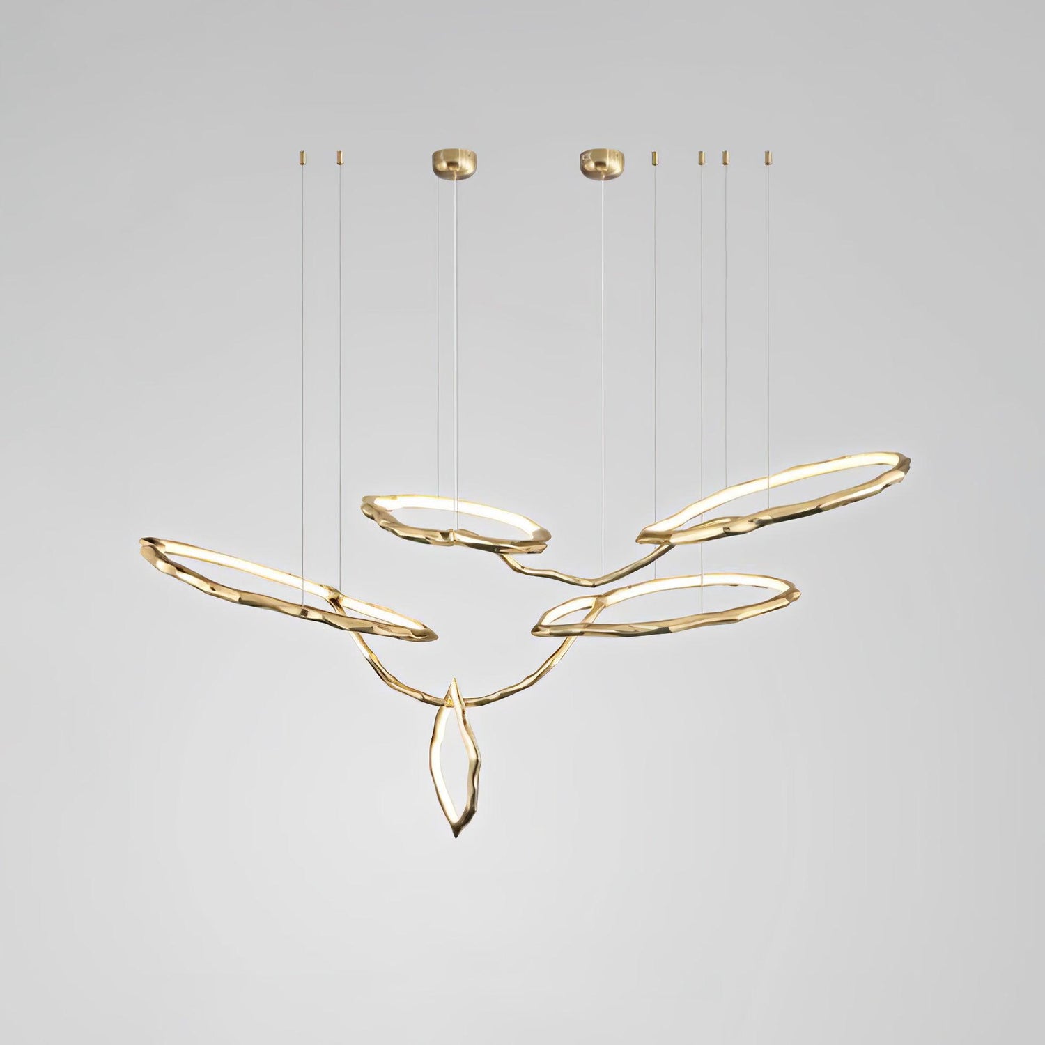 Cloud Rings Series Chandelier