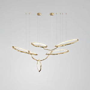 Cloud Rings Series Chandelier
