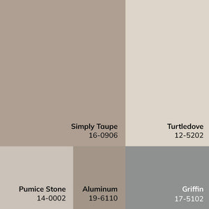 Collins Avenue Traditional Ivory/Slate Area Rug - Galey Alix Livabliss