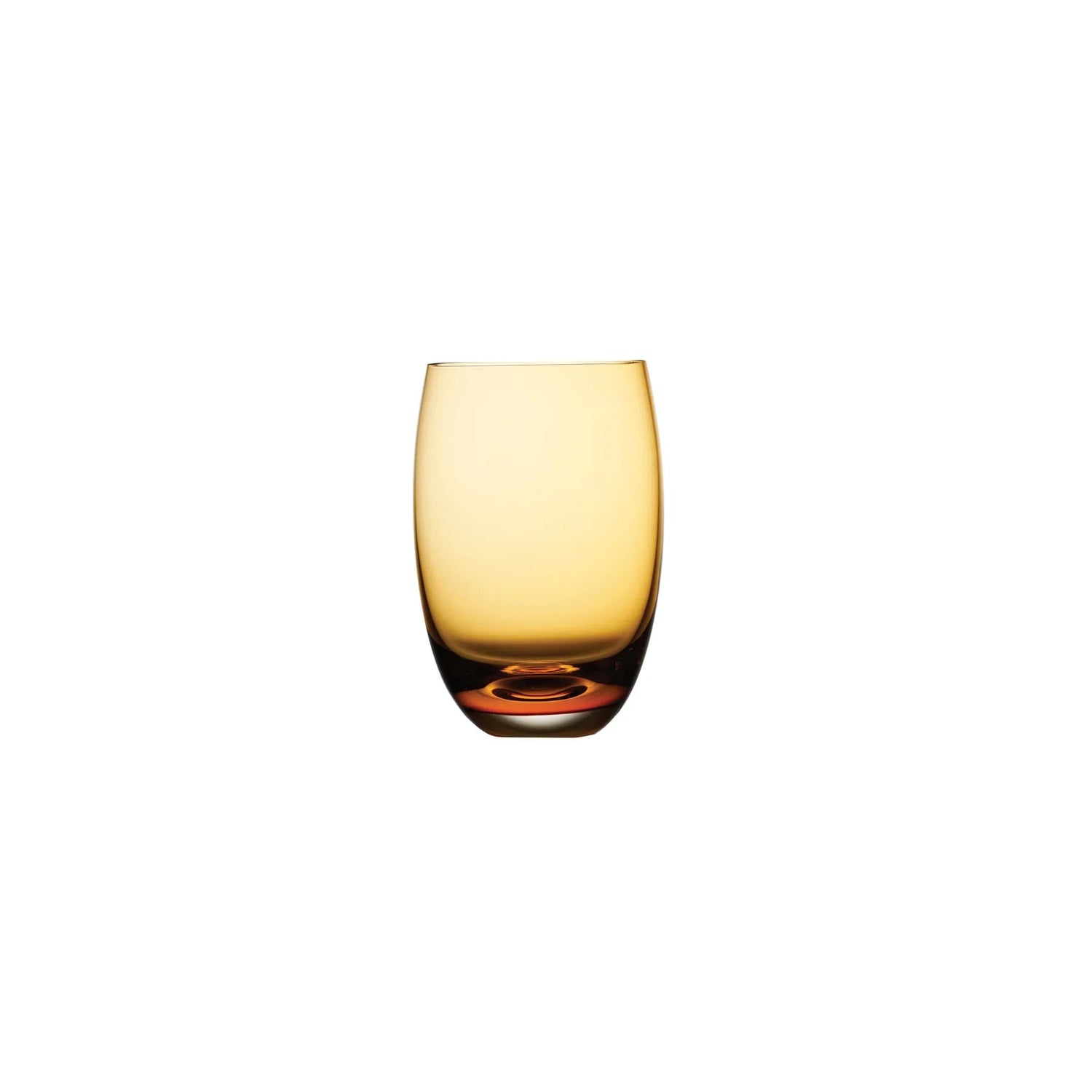 Colored O Set of 4 glasses