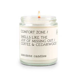 Comfort Zone (Coffee & Cedarwood) Candle