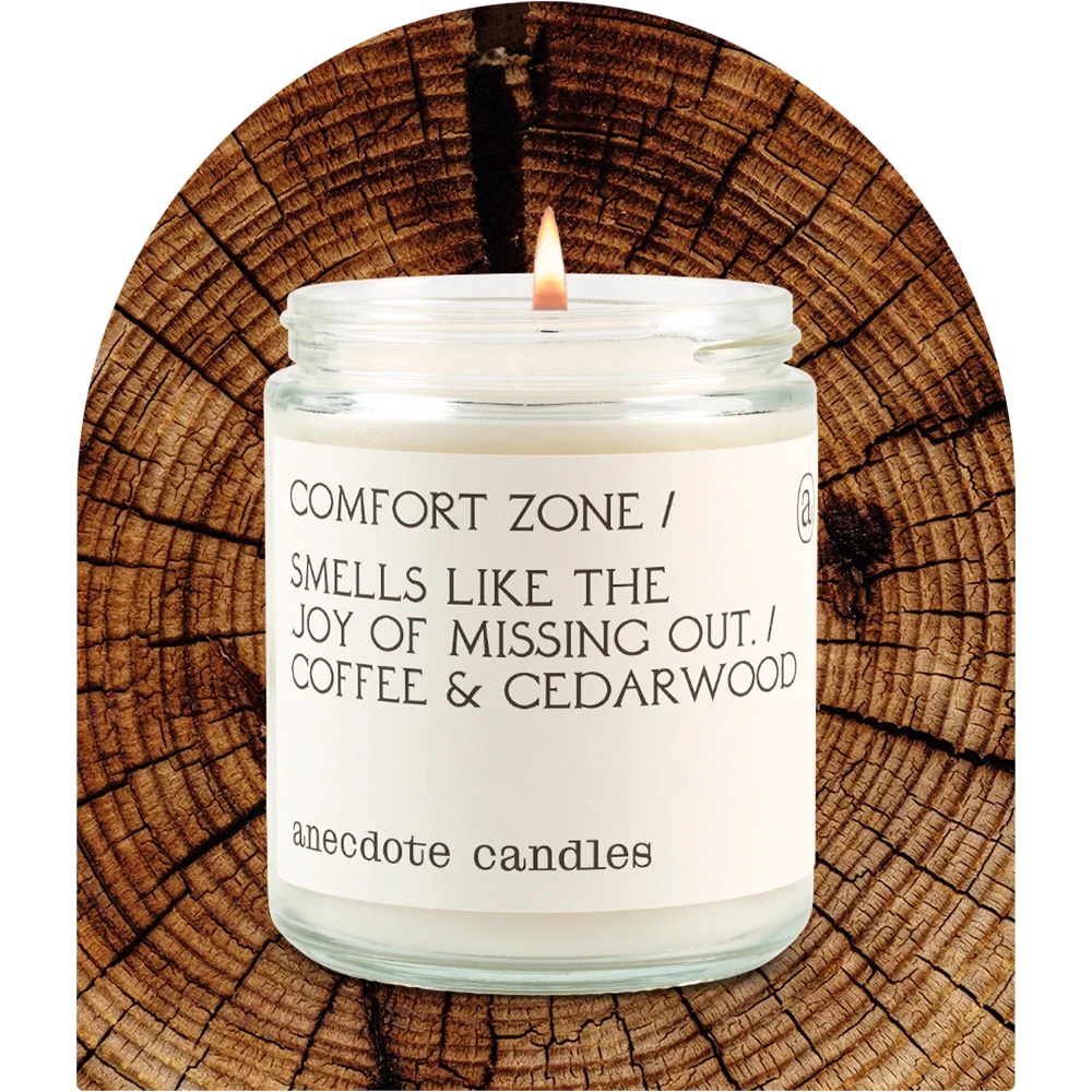 Comfort Zone (Coffee & Cedarwood) Candle
