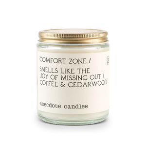 Comfort Zone (Coffee & Cedarwood) Candle