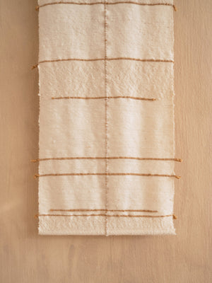 Compass Handwoven Cotton Wall Hanging
