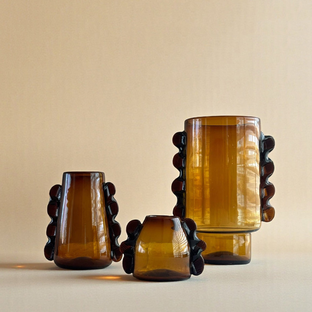 Betta Vase Amber by MESO