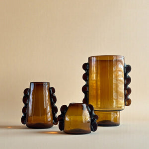 Betta Vase Amber by MESO