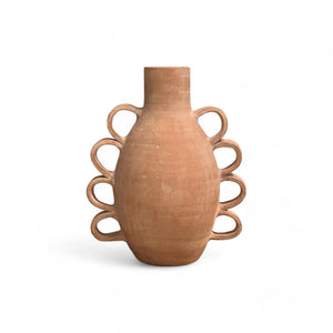 Erna Terracotta Vessel by MESO