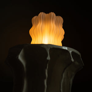 Cordless Mini Wavy Lamp