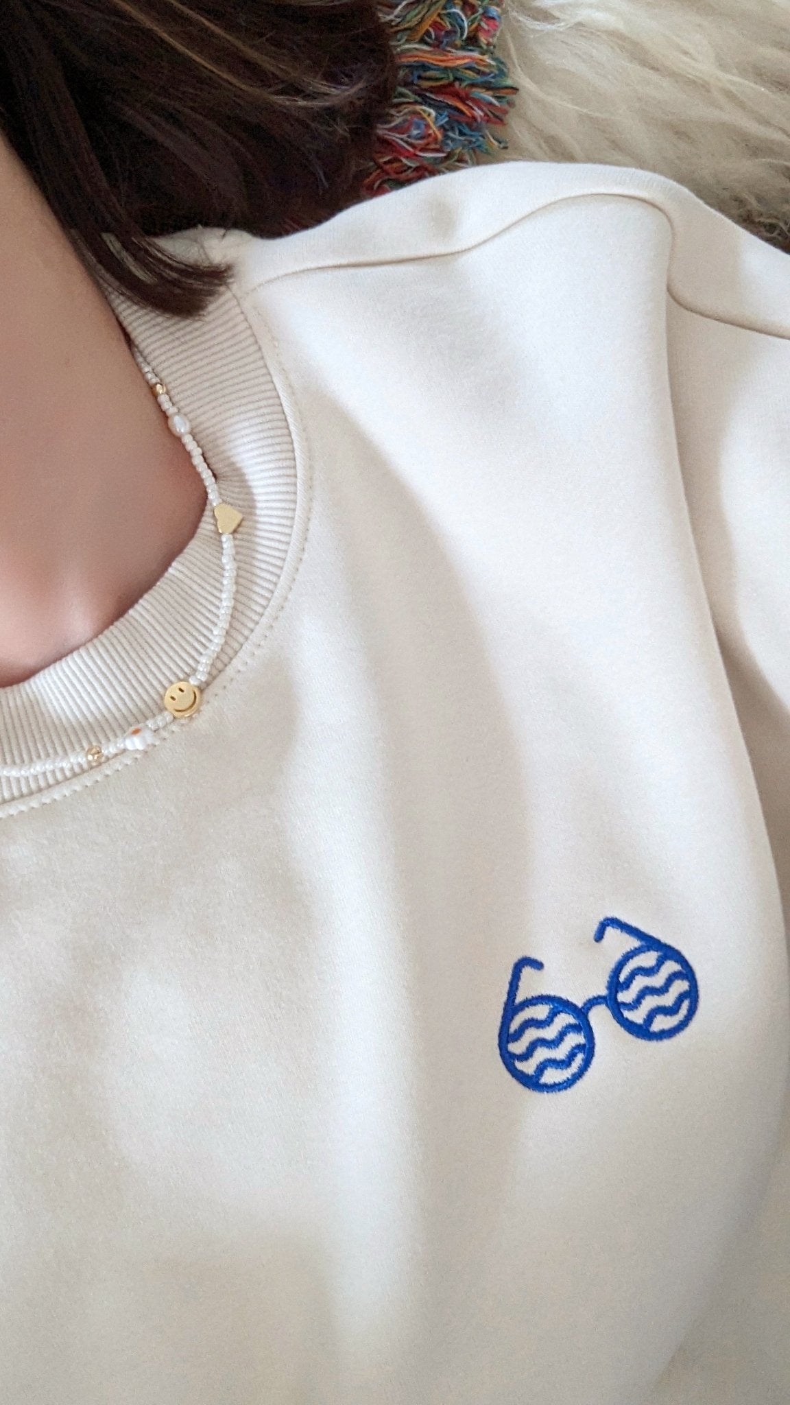 Beaded Charm Necklace