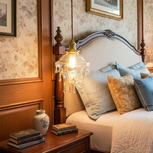 Creative Water Drop Pendant Light