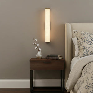 Cuboid Alabaster Wall Light