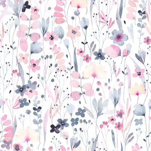 Meadow Wildflower Wallpaper