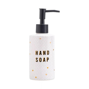8.5oz Tile Hand Soap Dispenser