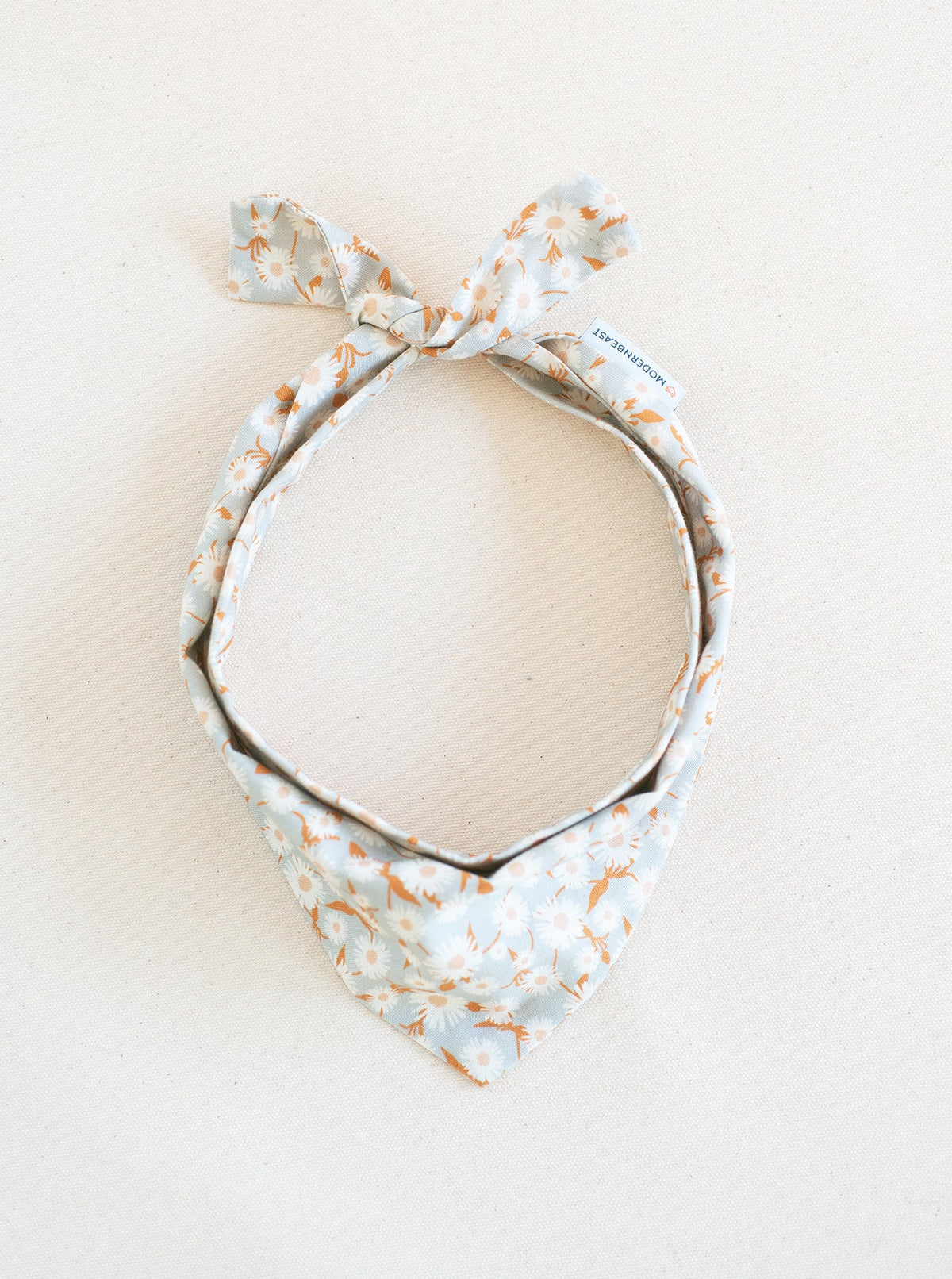 FLORAL BANDANA