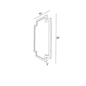 Driel Traditional Wall Mirror