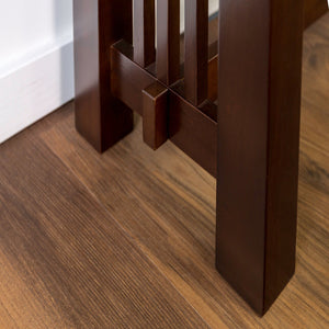 Millwright Solid Wood Dining Bench