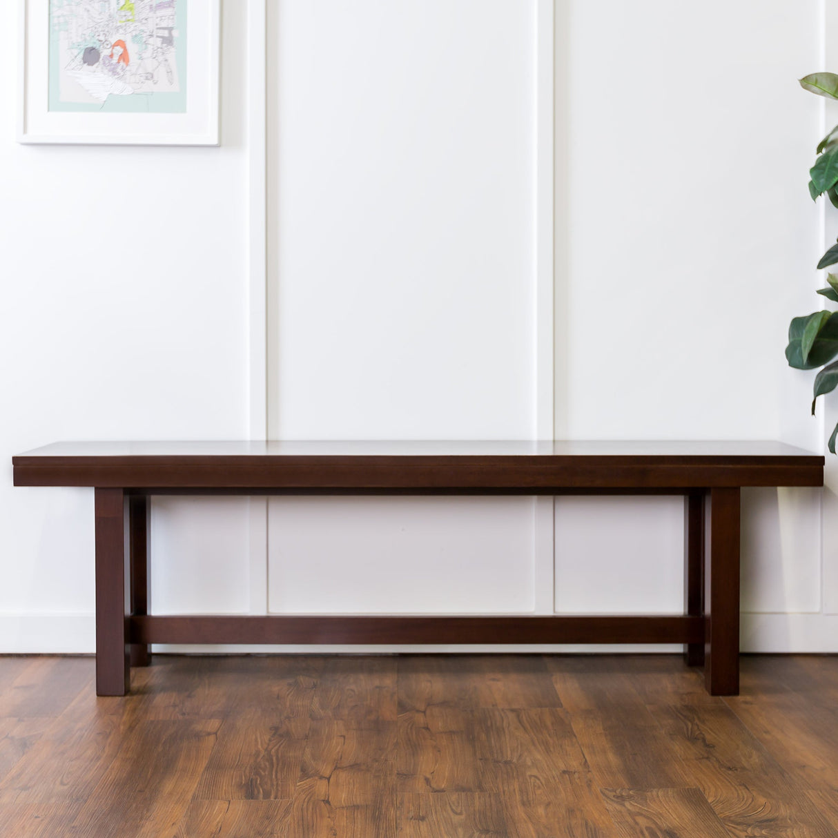 Millwright Solid Wood Dining Bench