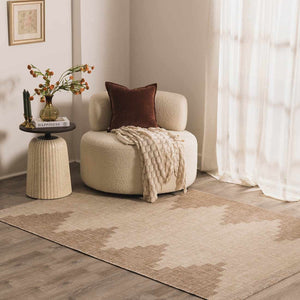 Djugun Beige Indoor & Outdoor Rug