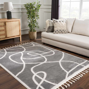Azana Gray Area Rug
