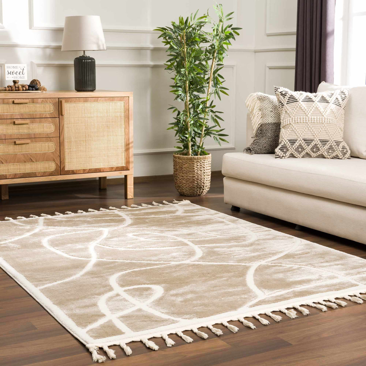 Azana Cream Area Rug