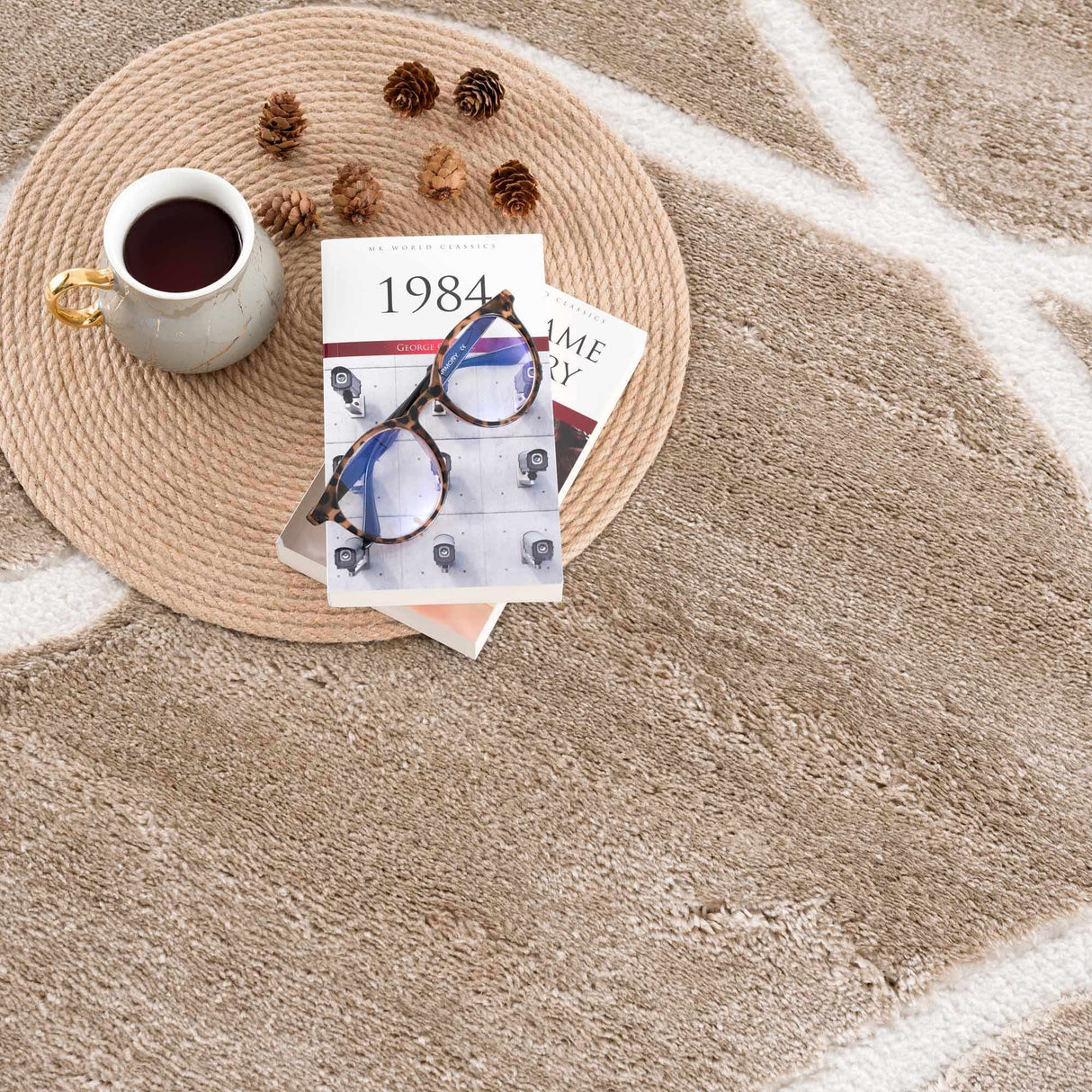 Azana Cream Area Rug