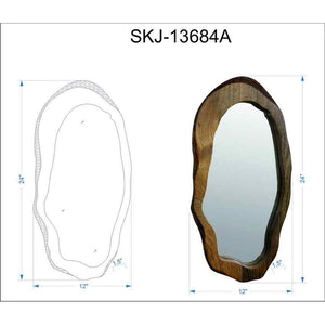 Bevermeer Traditional Wall Mirror