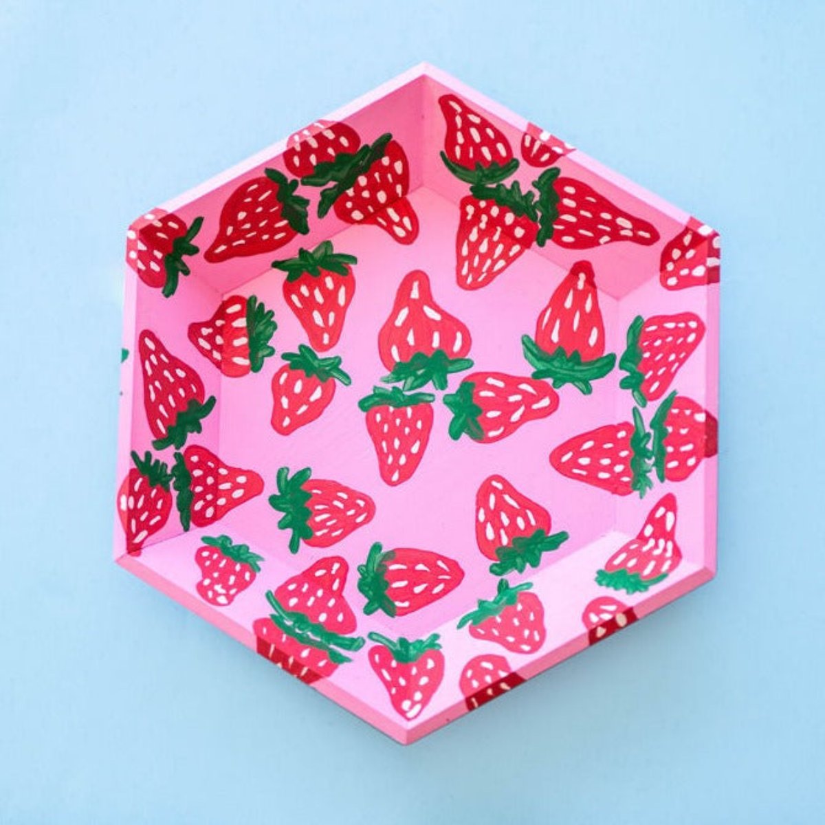Hexagon Tray Kit